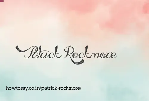 Patrick Rockmore