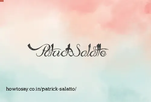 Patrick Salatto