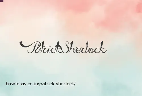 Patrick Sherlock