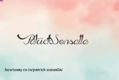 Patrick Sonsalla