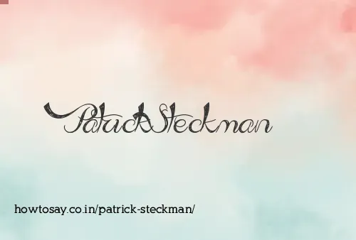 Patrick Steckman