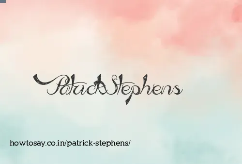 Patrick Stephens