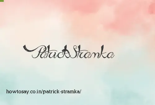 Patrick Stramka