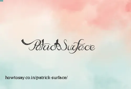 Patrick Surface