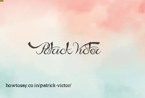 Patrick Victor