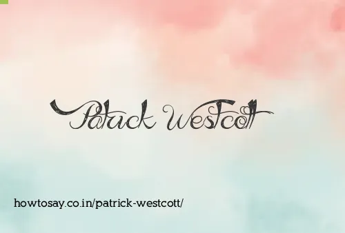 Patrick Westcott