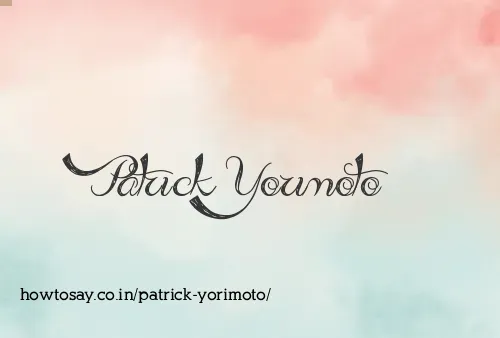 Patrick Yorimoto