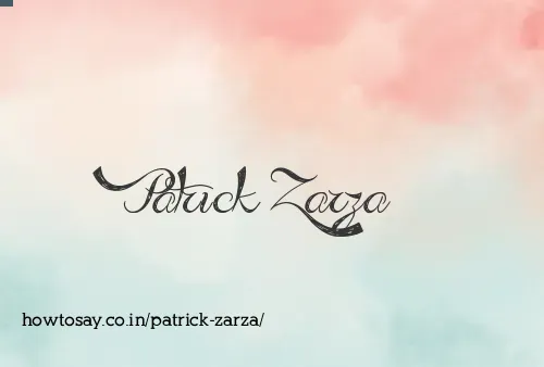 Patrick Zarza