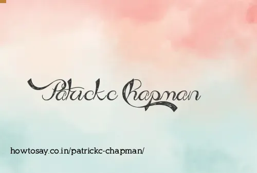 Patrickc Chapman