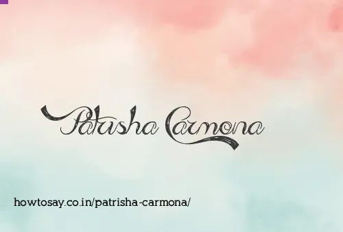 Patrisha Carmona