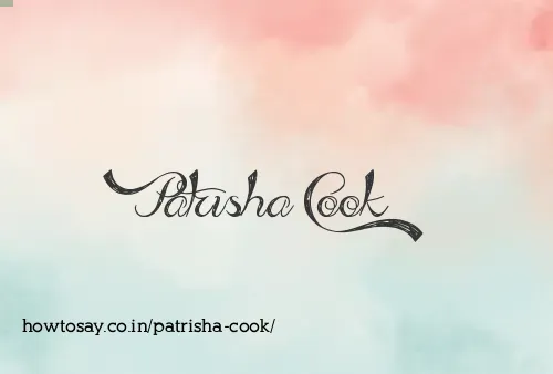 Patrisha Cook