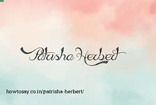 Patrisha Herbert