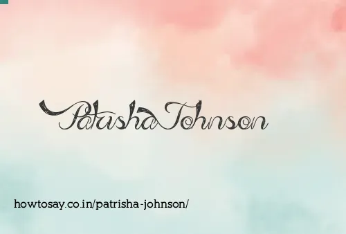 Patrisha Johnson