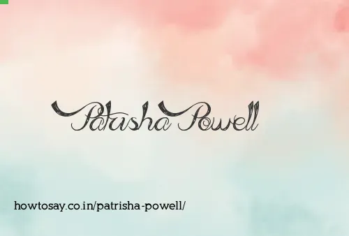 Patrisha Powell