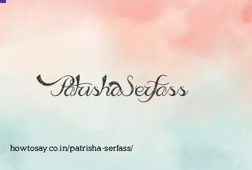 Patrisha Serfass