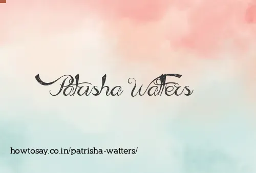 Patrisha Watters