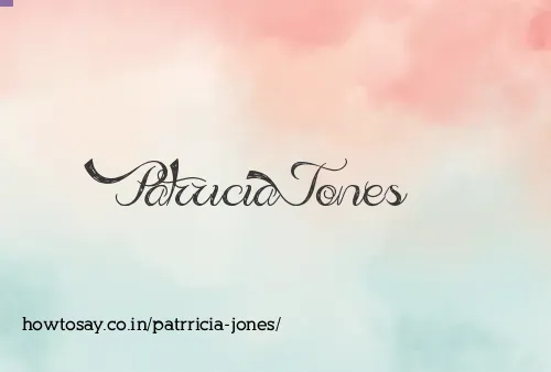 Patrricia Jones