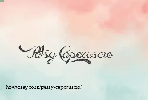 Patsy Caporuscio