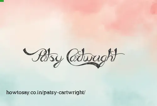 Patsy Cartwright