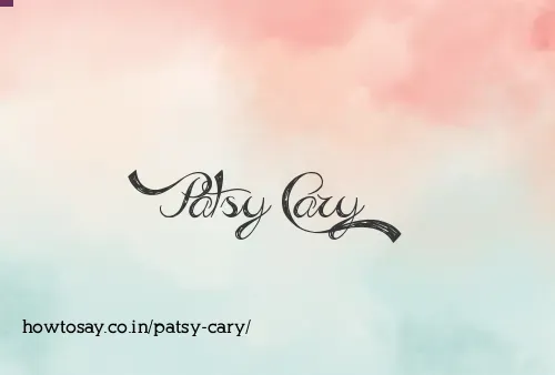 Patsy Cary