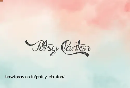 Patsy Clanton