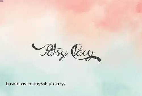 Patsy Clary