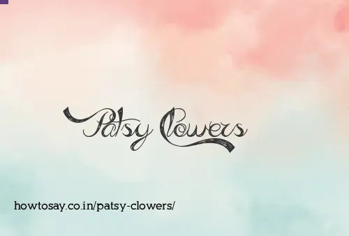 Patsy Clowers