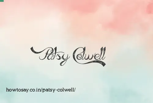 Patsy Colwell