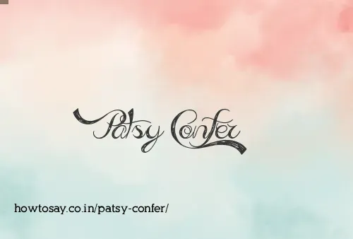 Patsy Confer