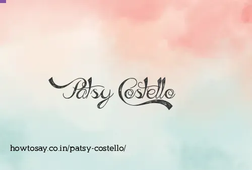 Patsy Costello