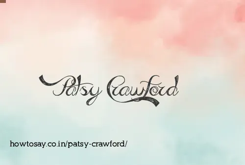 Patsy Crawford