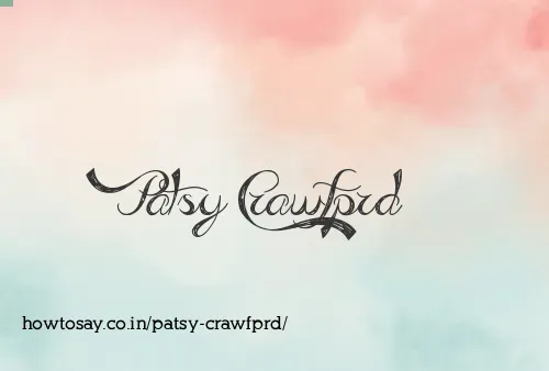 Patsy Crawfprd