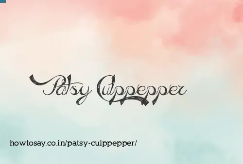 Patsy Culppepper