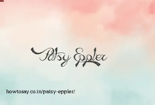 Patsy Eppler