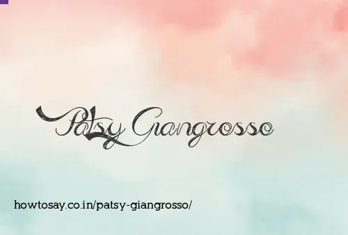Patsy Giangrosso