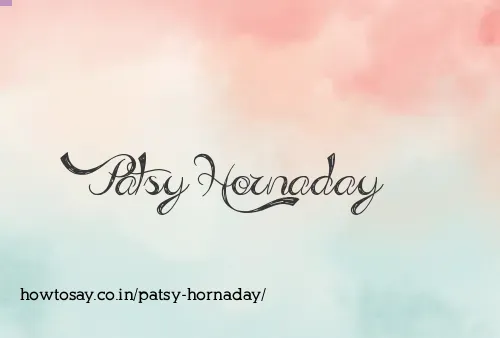 Patsy Hornaday