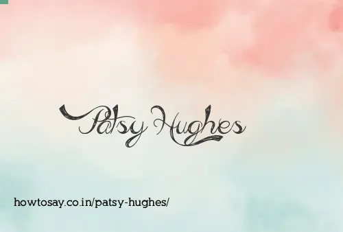 Patsy Hughes