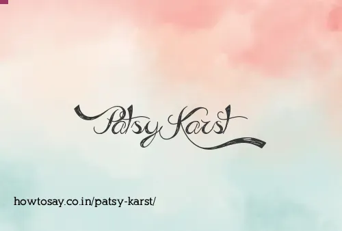 Patsy Karst