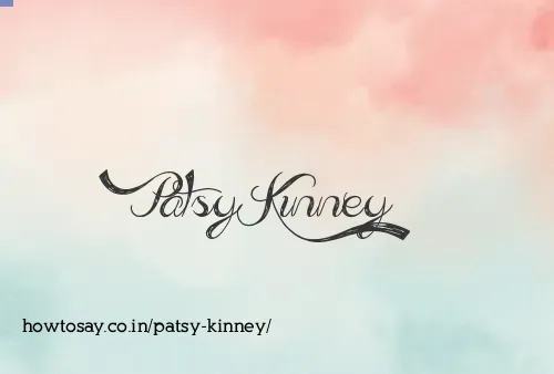 Patsy Kinney