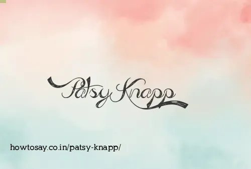 Patsy Knapp