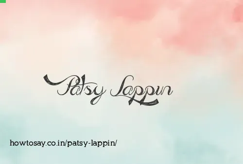 Patsy Lappin