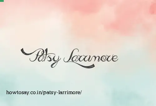 Patsy Larrimore