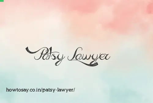 Patsy Lawyer