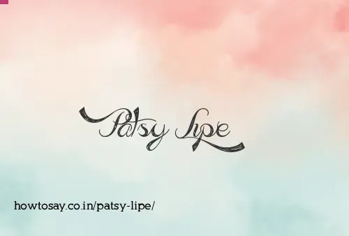 Patsy Lipe