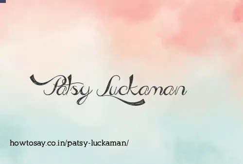 Patsy Luckaman