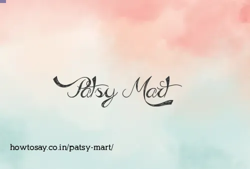 Patsy Mart
