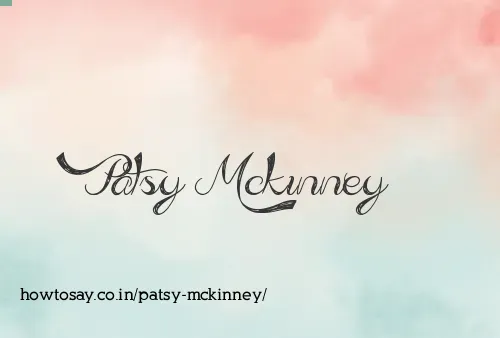 Patsy Mckinney