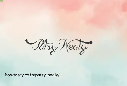 Patsy Nealy