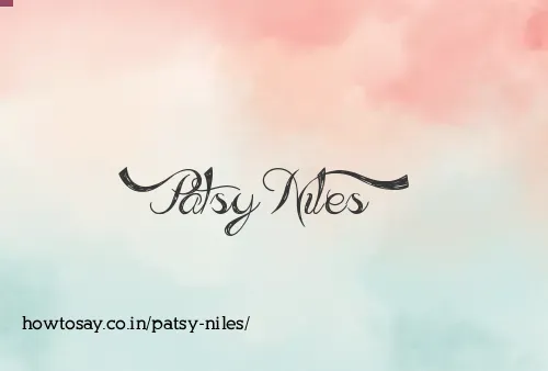 Patsy Niles
