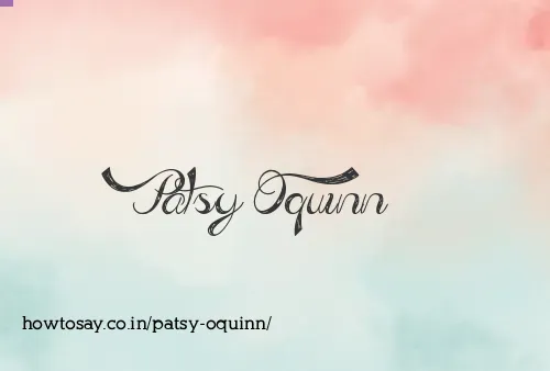 Patsy Oquinn